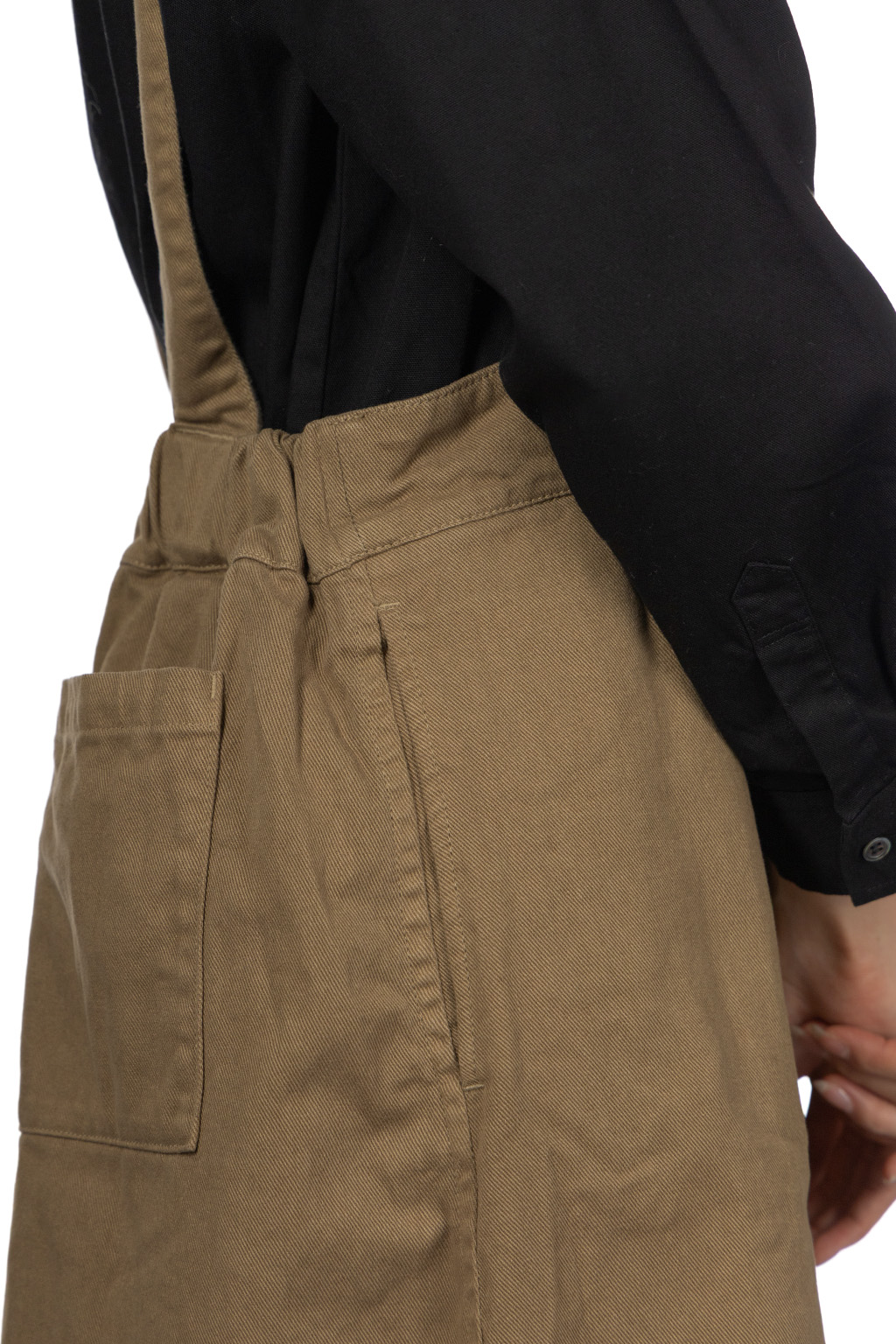 Tigre Brocante - Twill Jumper Skirt